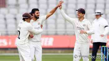 County Championship: Lancashire accept weather-hit draw with Sussex