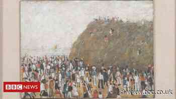 Lowry Beach Scene bought for £162k for Berwick-upon-Tweed