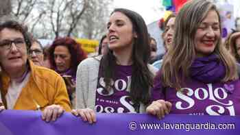 La ministra Irene Montero, primer positivo por coronavirus en el Gobierno - La Vanguardia