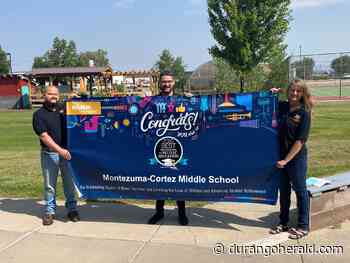 Montezuma-Cortez Middle School again wins national music award - The Durango Herald