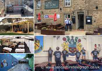 Emotions run high as regulars return to East Lancs pub beer gardens