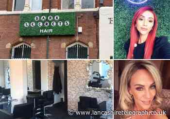 Hairdressers welcome clients back to the chair