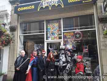 Owner of Blackburn comic store To The Batcave delighted to be back