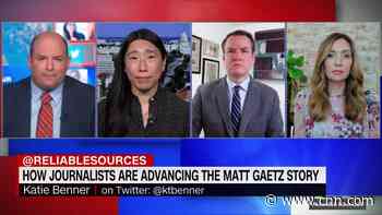How journalists are advancing the Matt Gaetz scandal