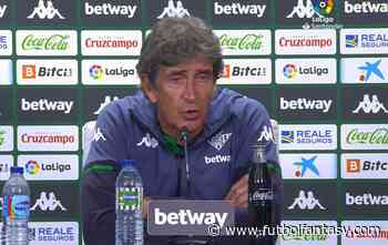 Pellegrini explica su alineación y habla de Bartra, Tello y Bravo - FutbolFantasy