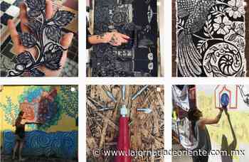 Para la artista Isabel Tello, los materiales no son un impedimento para crear - Puebla - - La Jornada de Oriente