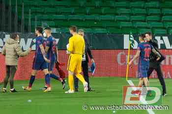 Secuencia completa del gol de Tello, paradas, lesiones, tensión... las mejores imágenes del Betis-Atlético - estadiodeportivo.com