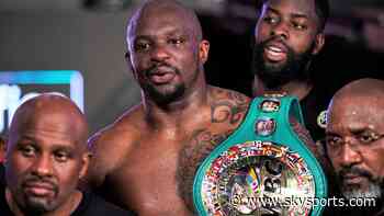 'Fury can't call himself No 1 yet!'
