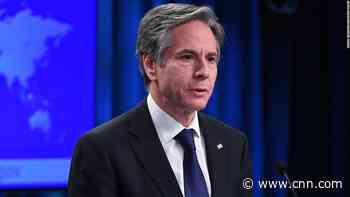 Biden's secretary of state criticizes China's failure to provide transparency on Covid