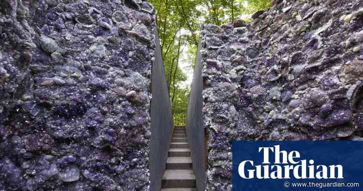 The Great British Art Tour: a crystalline cave to dazzle and unsettle