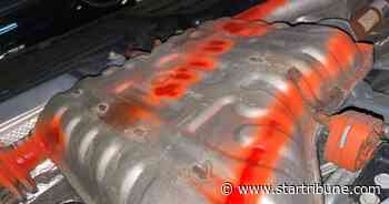 Marking catalytic converter can be a DIY job