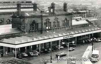 Great view of Blackburn Station in the Eighties