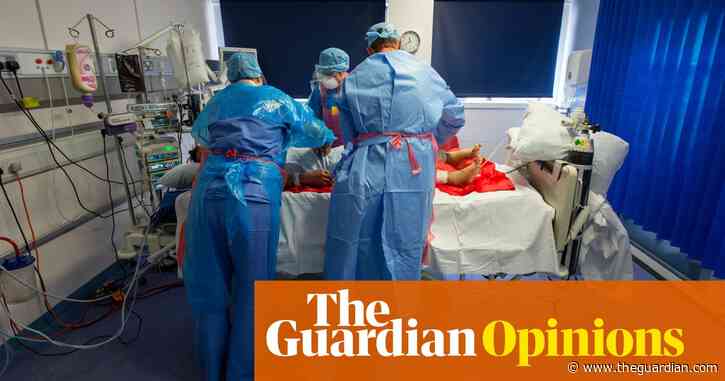 NHS staff are suffering from ‘moral injury’, a distress usually associated with war zones | Mariam Alexander