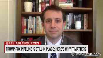 Fox-to-Trump revolving door is now spinning the other way