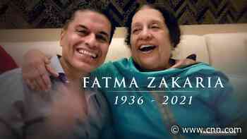 Fareed Zakaria emotional over mom's Covid-19 related death