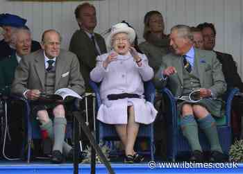Prince Philip, Prince Charles had 'emotional conversation" before duke's death