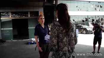 Clarissa Ward takes you behind the scenes in Myanmar