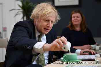 ‘Behave responsibly’, PM urges England as pub gardens reopen