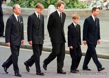 Prince Harry is back in the UK; will walk with brother William at Prince Philip's funeral
