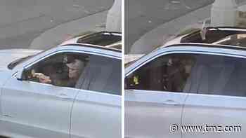 L.A. Driver Who Fired Gun in Traffic Charged with Assault with Firearm