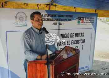 Presenta alcalde de Cosamaloapan, paquete de obras 2021 - Imagen de Veracruz
