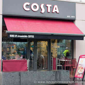 50p Costa Coffee hot drinks offer for 50th birthday this week