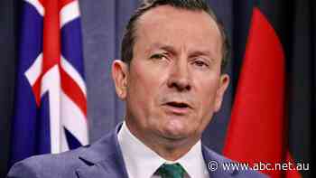 Ship off WA coast 'expected' to leave after crew member with COVID-19 flown ashore