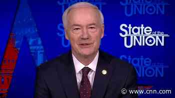 Republican governor calls Trump's RNC remarks 'divisive'