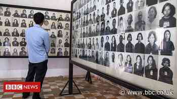 Cambodia criticises edited photos of Khmer Rouge victims