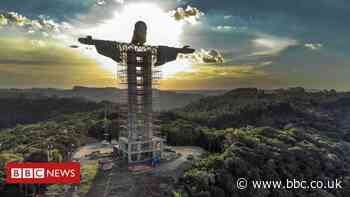 New Christ statue in Brazil's Encantado to be taller than Rio's