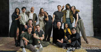 Jeremy O. Harris's Grad School Reunion