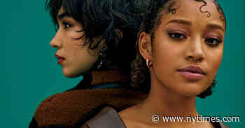 How Amandla Stenberg and Rowan Blanchard Became Adults Together