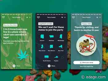Weedmaps launches ‘Year of Weed’ experience to catalog consumers’ cannabis habits