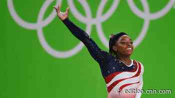 Paris not Tokyo could be last Olympics, hints Simone Biles - CNN International