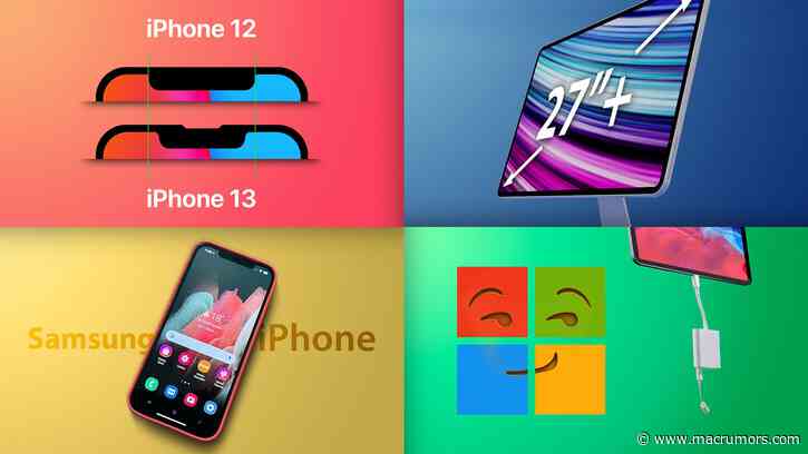 Top Stories: 'Find My' Expansion, iPhone 13 Pro Mockup, Largest-Ever iMac?