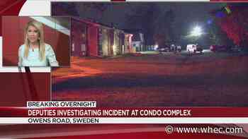 Deputies Body found in Sweden condo complex 'not suspicious'