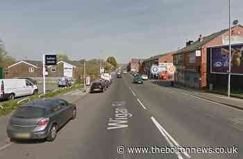 Woman injured after crash in Bolton