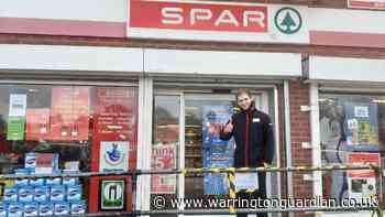 Spar shop worker wins prize at Quinyx Workforce Heroes Awards