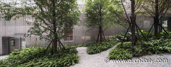 Rebuilding Neuropsychiatry Hospital / Wooyo Architecture - ArchDaily