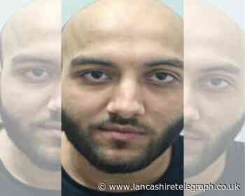 Police want to speak to this man about a stabbing in Blackburn