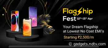 Flipkart Flagship Fest Sale Begins: iPhone 12, LG Wing, More Premium Phones on Offer With Deals and Discounts