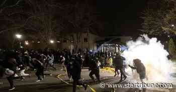 Violence flares after Brooklyn Center police fatally shoot man, 20, inflaming tensions during the Derek Chauvin trial
