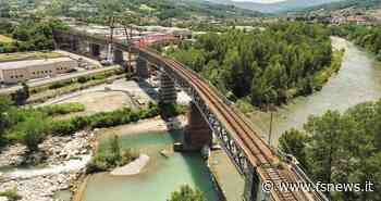 Lavori RFI viadotto Borgo Val di Taro - FS News - FS News