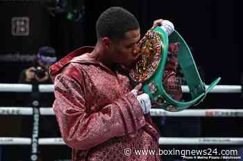George Kambosos Jr says he’d have deleted WBC’s email if he were Devin Haney