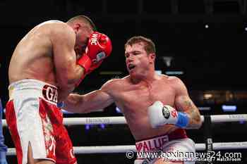 Canelo Alvarez lifting weights, working on legs Saunders fight on May 8th