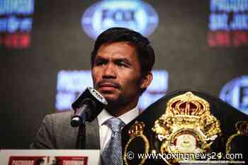 Teddy Atlas predicts Crawford will retire Pacquiao