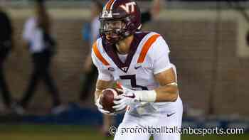 Caleb Farley says NFL doctors gave him good news at medical re-check - NBC Sports - NFL