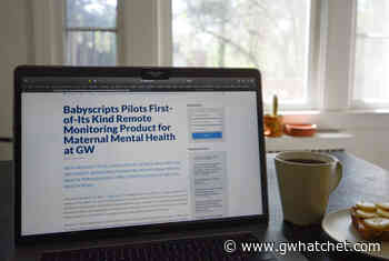 Medical Faculty Associates testing maternal health app – The GW Hatchet - GW Hatchet