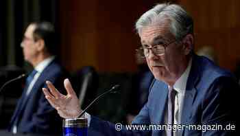 USA Wirtschaft: Fed-Chef Jerome Powell rechnet mit Boom, warnt vor überhasteter Corona-Öffnung