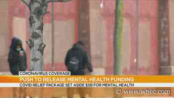 'The bottom line is this can't wait' Schumer joins push for release of federal mental health funding